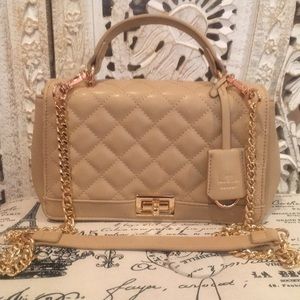 Quilted crossbody